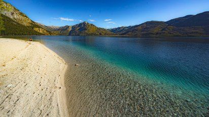El Hoyo: el rincón de la Patagonia con el laberinto más grande de Sudamérica