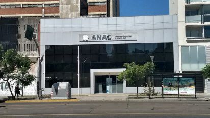 Oficina de la ANAC.