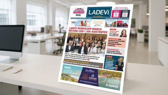 Edición #425 de la Revista Ladevi Colombia.