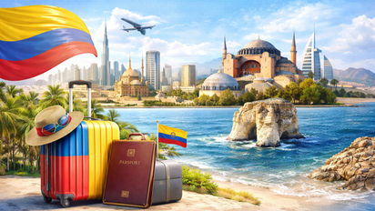 Información de contacto para connacionales en Medio Oriente: lo que deben saber los viajeros colombianos