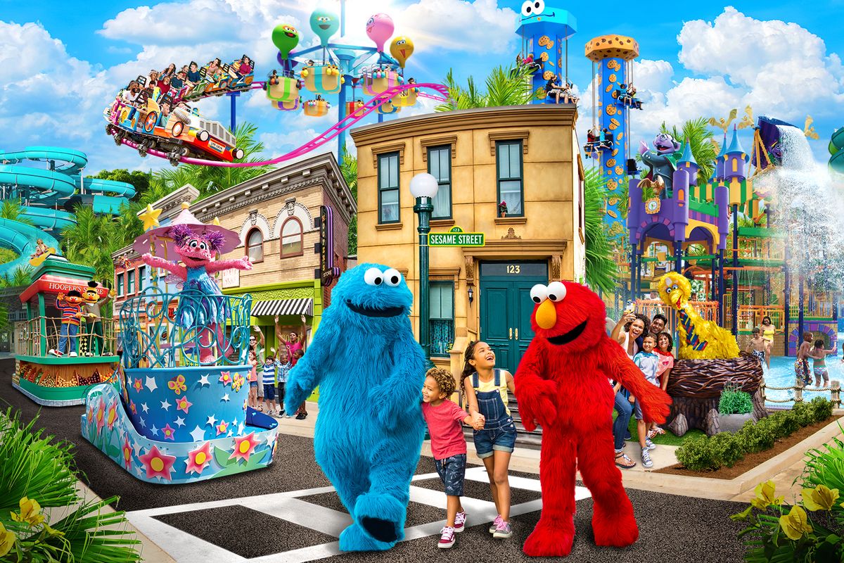 Los encantadores personajes de Sesame Street tendrán su propio parque temático en San Diego, California.