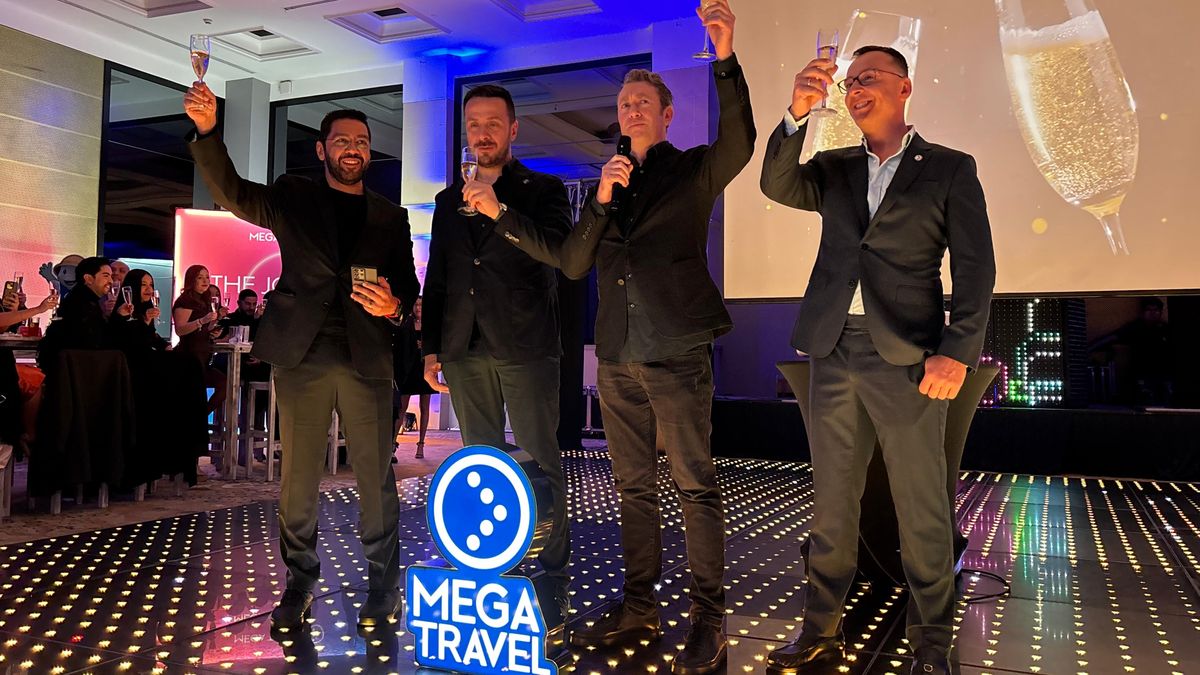 Los directivos de Mega Travel reconocieron el desempeño de todas las áreas de la compañía.