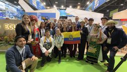 Delegación de Ecuador en el World Travel Market 2025.