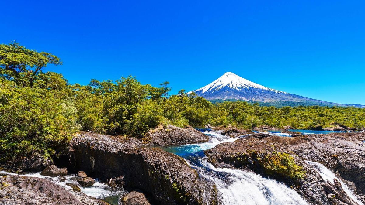 Vacaciones: el sur de Chile tiene rincones muy encantadores para visitar durante un viaje al destino.