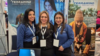 En el marco de EPTUR 2024, Terrawind promociona su app TW GO!, que permite contactar a la central de asistencia de forma inmediata.