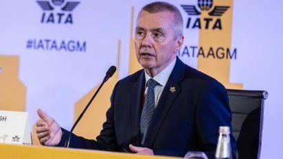 Willie Walsh, director General y CEO de la IATA.