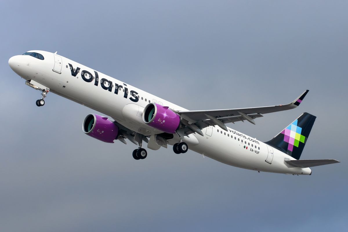 Volaris ya cuenta con una flota de 129 aviones.