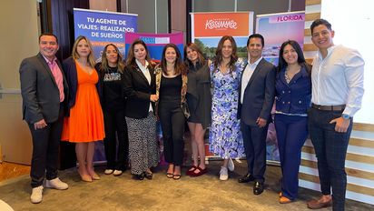 Visit Florida concreta misión comercial en Ciudad de México