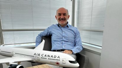 Air Canada quiere restablecer periodicidad anual de Santiago–Toronto