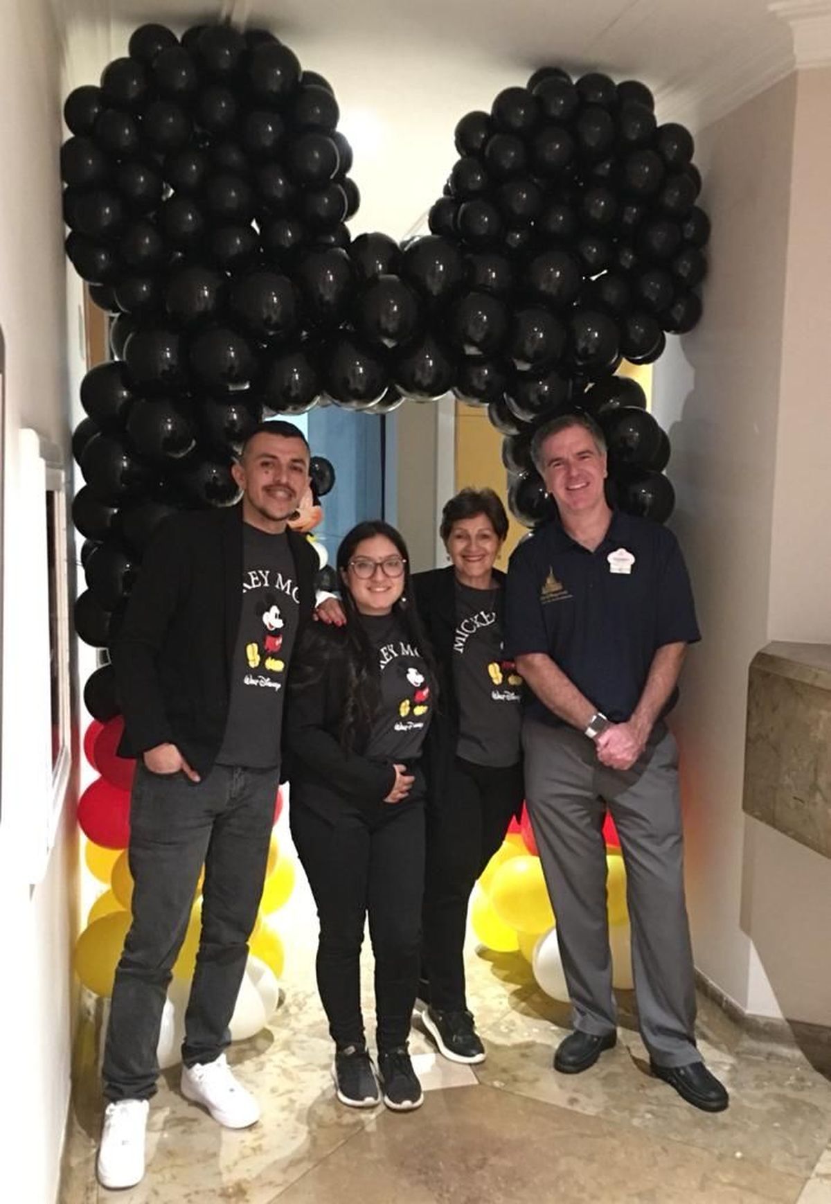 Caravana de PriceAgencies y Disney Destinations en Colombia.