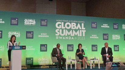 23ª Cumbre Mundial del Consejo Mundial de Viajes y Turismo (WTTC).