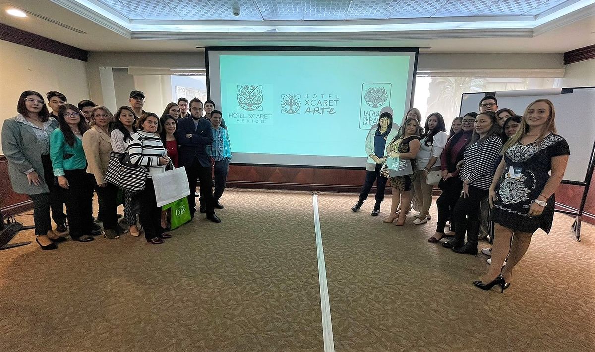 Grupo Xcaret taller de ventas para agentes de viajes