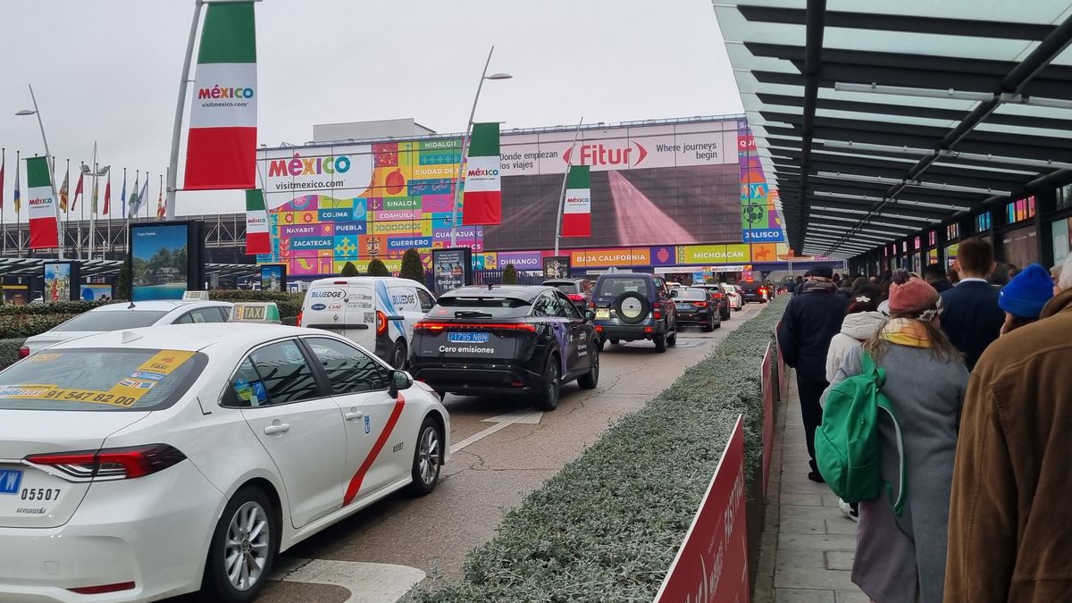 Fitur celebra su 46º edición.