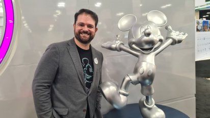 Alejandro Flores se explayó sobre las novedades de Walt Disney World Resort.