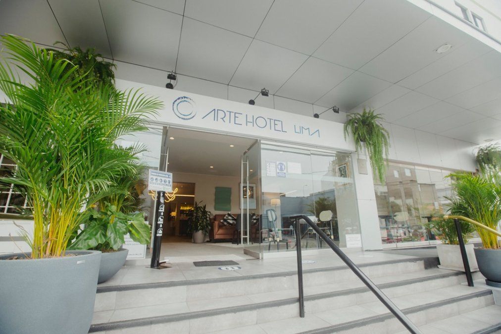 Arte Hotel Lima presentó su nuevo lobby y las 18 habitaciones Premium Deluxe. - Ladevi Medios y Soluciones Arte Hotel Lima presentó su nuevo lobby y las 18 habitaciones Premium Deluxe.