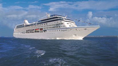 Crucero: recorre de Buenos Aires a Río de Janeiro