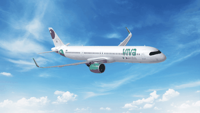 Viva Aerobus suma seis meses con más de 2 millones de pasajeros
