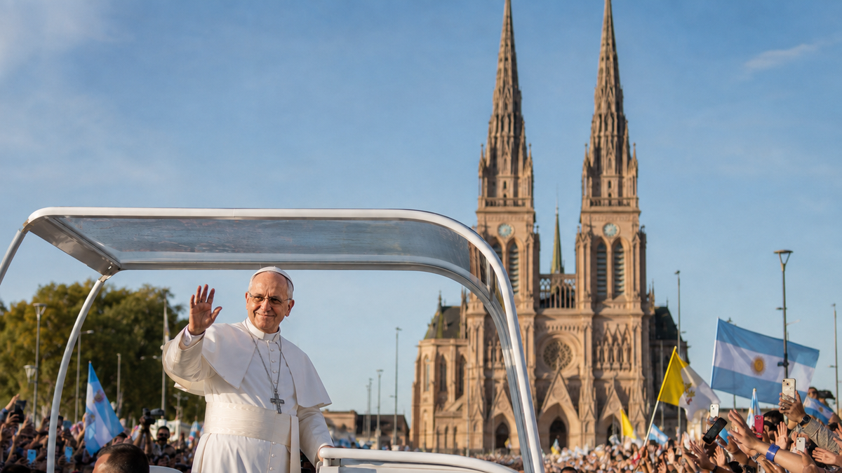 La visita del Papa León XIV ya moviliza consultas y paquetes turísticos de las agencias de viajes hacia Buenos Aires, Córdoba y Luján.