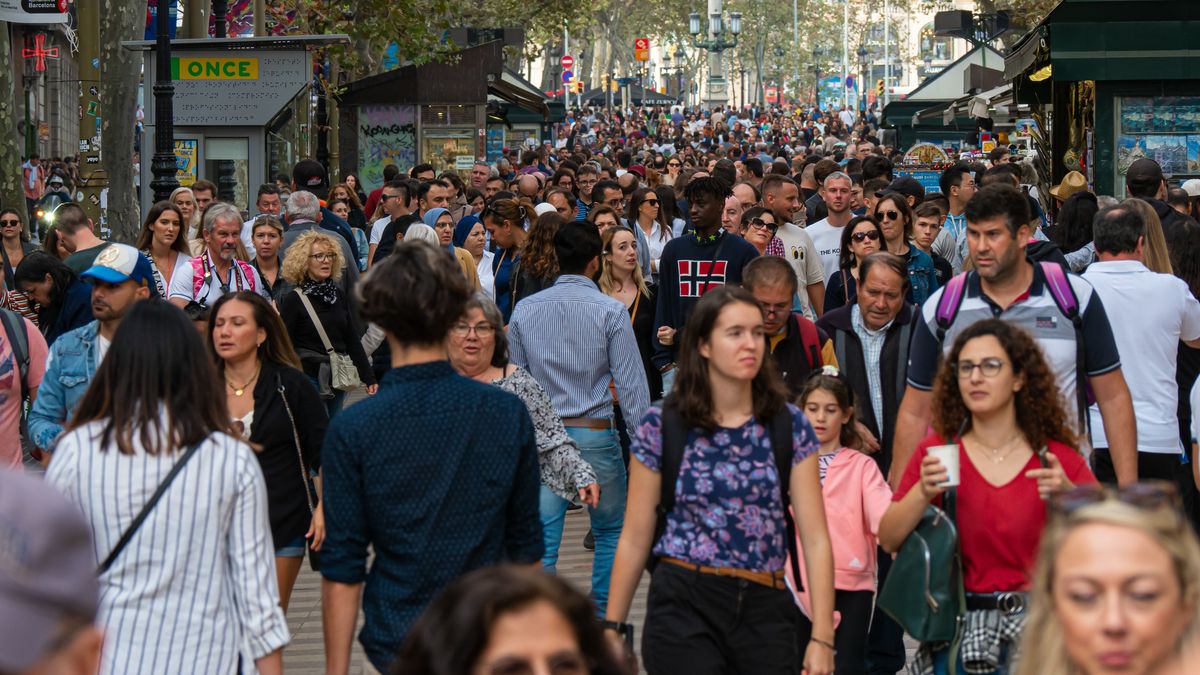 El turismo de masas puede derivar en turismofobia.&nbsp;