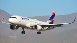 La habilitación ya cubre el 30% de la flota Narrow Body de Latam Airlines en Chile.