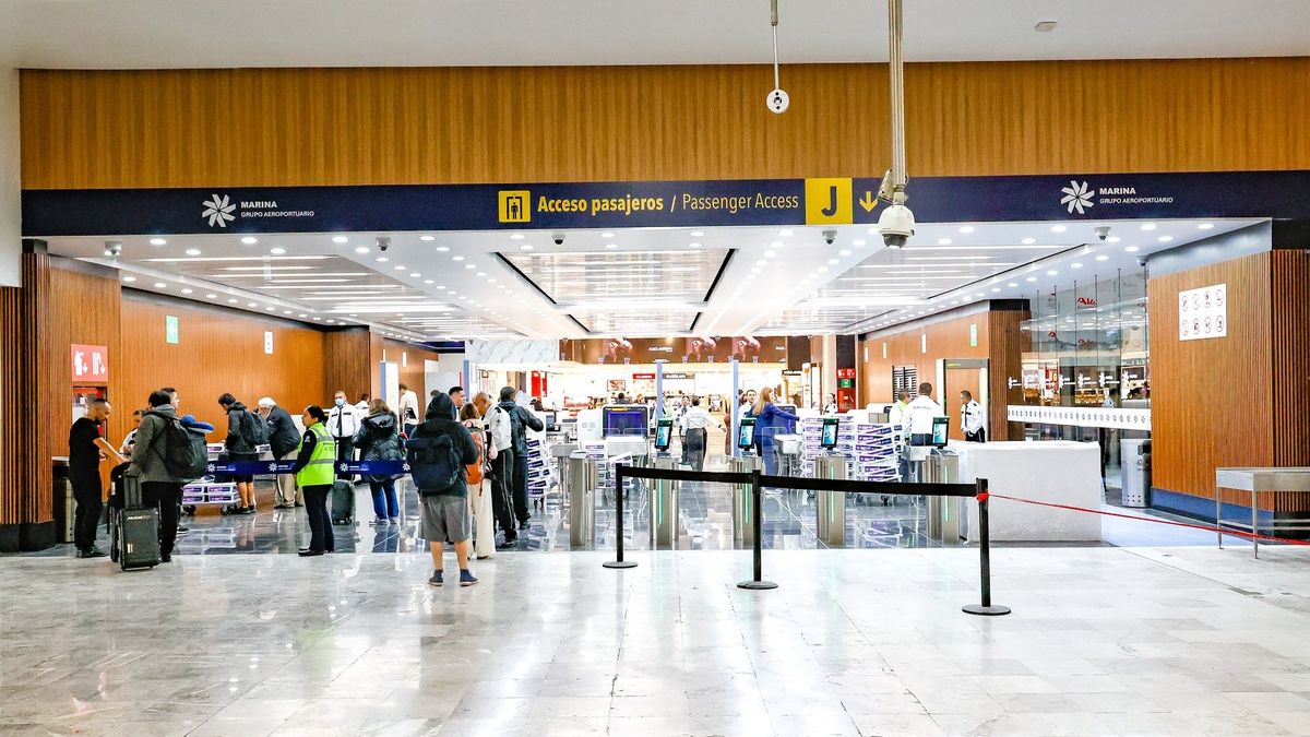 Las obras de renovación del Aeropuerto Internacional de la Ciudad de México avanzan de cara a la Copa Mundial de la FIFA 2026.