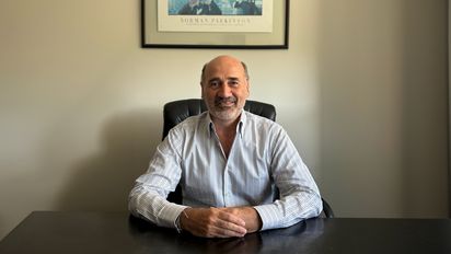 Diego García Fernández, titular de GFT, agencia especializada en viajes de lujo.