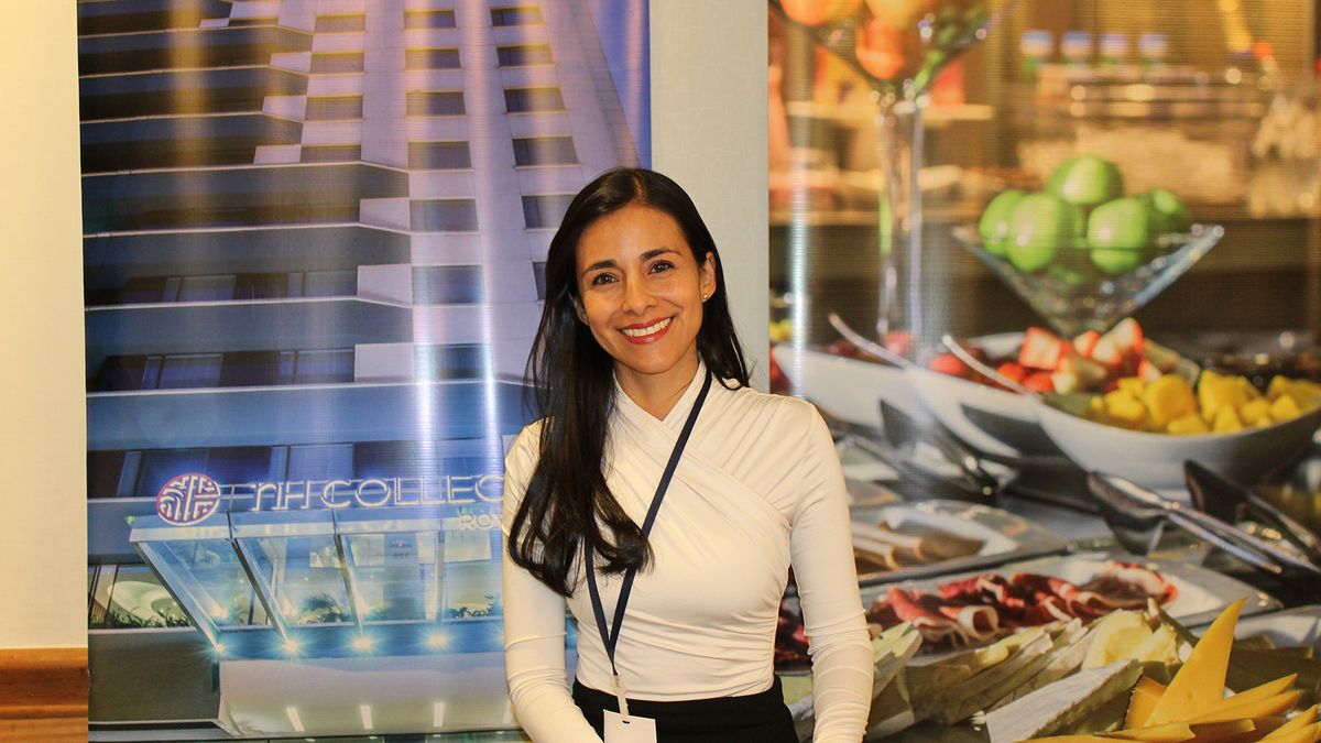 Verónica Cadena, Property & Regional Sales executive de Minor Hotels, cadena a la que pertenece NH Collection Hotels.