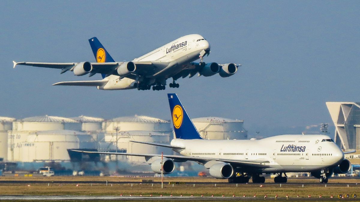 Boeing superó a Airbus en la venta de aviones en Farnborough.