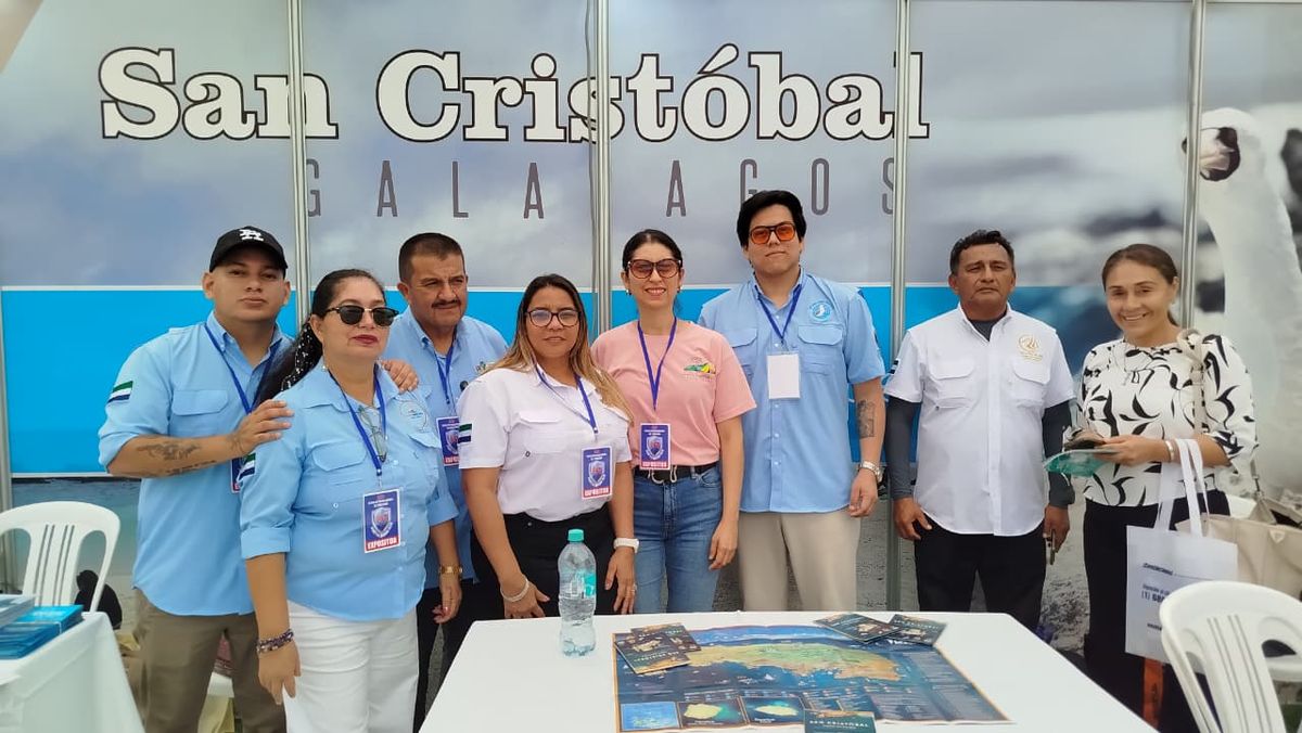 San Cristóbal Galápagos.