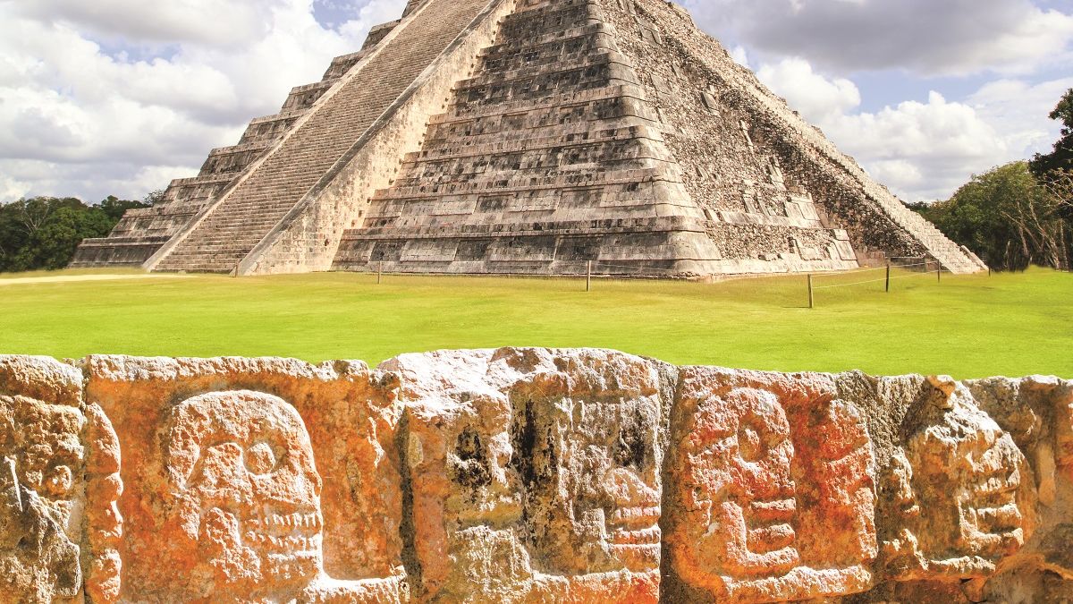 México Vestigios Arqueológicos Mayas En El Caribe 1418