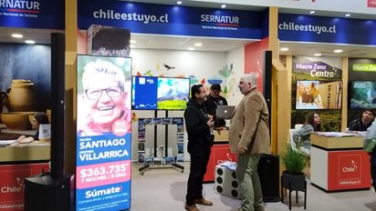 Planifica tus vacaciones con Sernatur en Fidae 2024