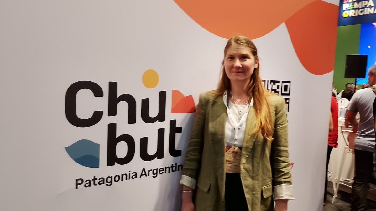Florencia Andolfatti, subsecretaria de Turismo de la Municipalidad de Esquel.