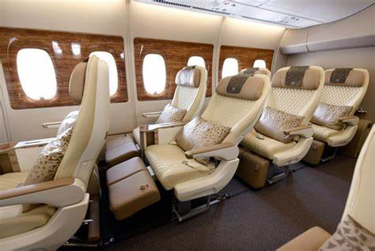 Recientemente, Emirates lanzó una confortable clase Premium Economy.