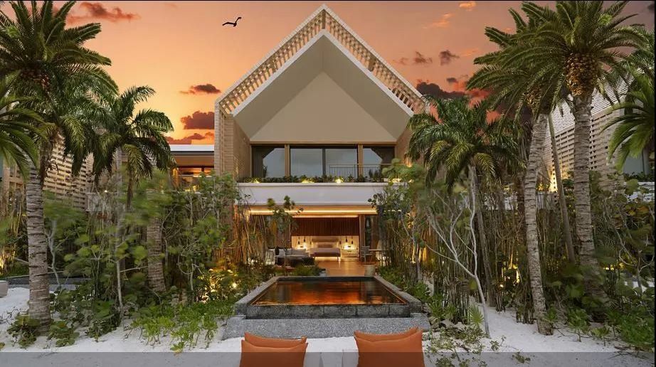 El Banyan Tree Mayakoba en el Caribe mexicano.