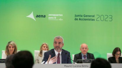 Junta General de Accionistas de Aena 2023