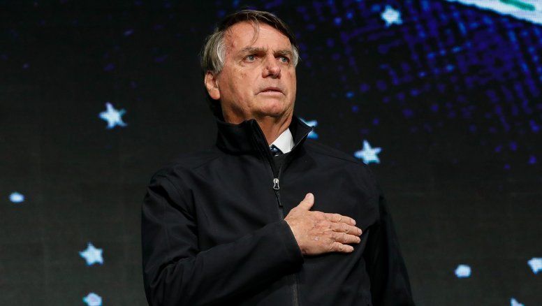 Jair Bolsonaro, presidente de Brasil.