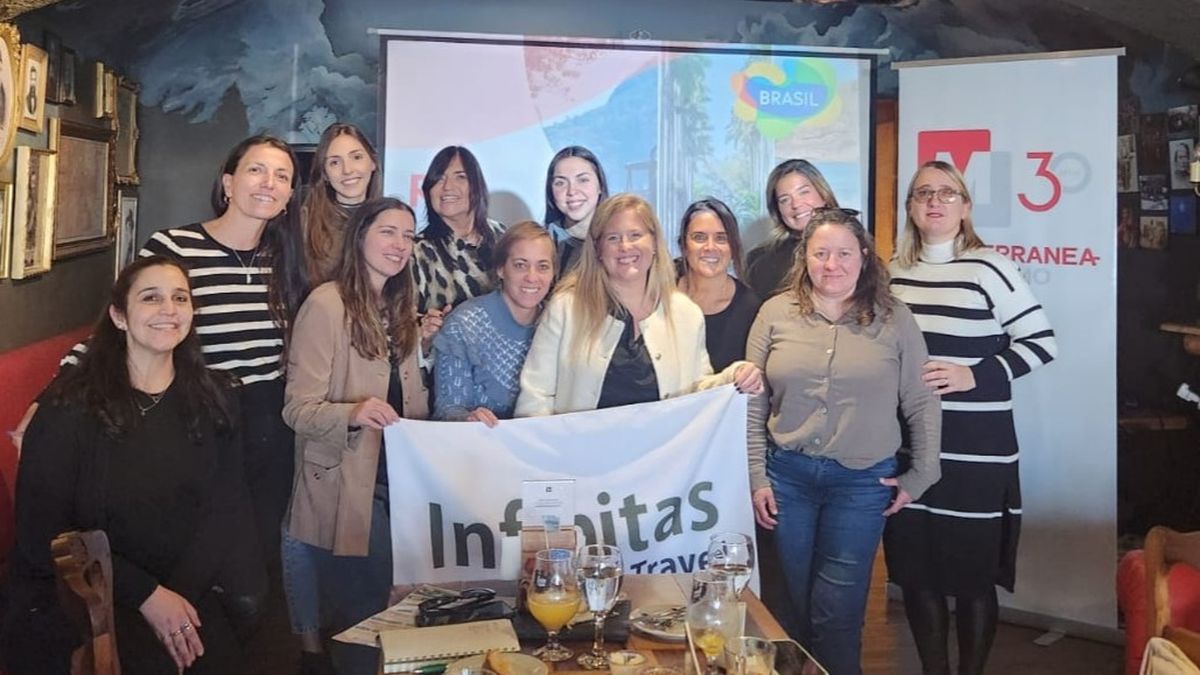 Mediterránea Turismo celebró los encuentros con el apoyo de Infinitas Travel y Gol.
