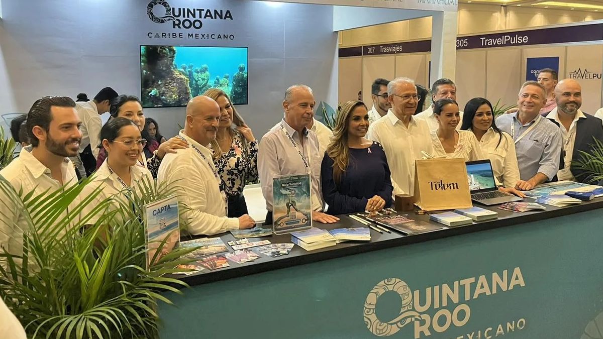 La edición 2025 de Cancún Travel Mart planea contar con 164 empresas participantes y 351 delegados. La edición 2025 de Cancún Travel Mart planea contar con 164 empresas participantes y 351 delegados.