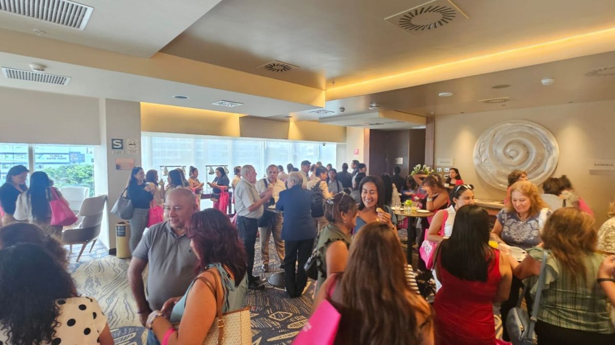 El evento también brindó coffe break para los asistentes.