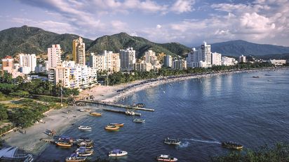 Santa Marta: así es El Rodadero.