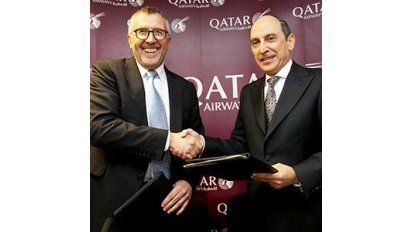 Qatar Airways compra el 10% de Latam Airlines Group