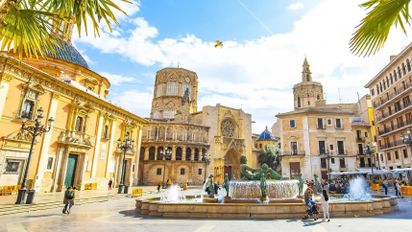 Imagen de la ciudad de Valencia, capital de la Comunidad Valenciana