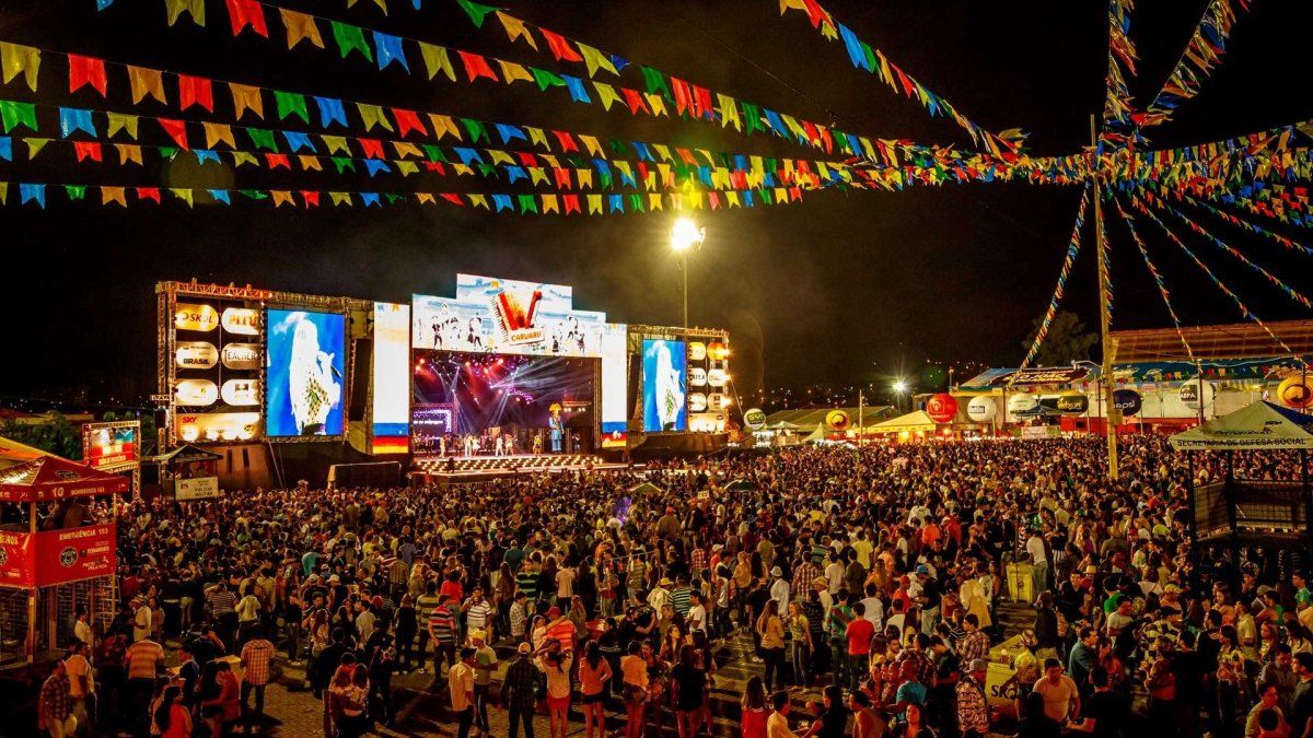 Vacaciones en Brasil: las Fiestas Junianas brindan la oportunidad de vivir una fiesta con verdadera identidad local.