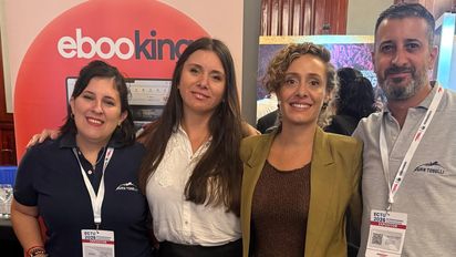 Juan Toselli International Tours en ECTU 2026.