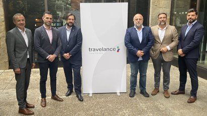 Responsables de las compañías que forman parte de Travelance, la nueva marca que da el relevo a Soltour Travel Partners.