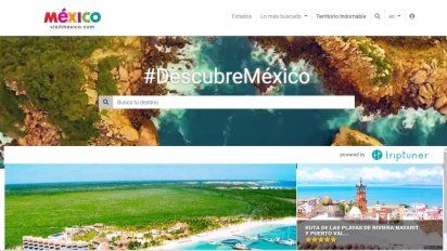 VISITMEXICO. GMA se suma a la renovada plataforma