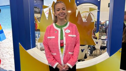 Regina Osuna, gerente de Ventas de Disney Destinations, en IPW 2026.