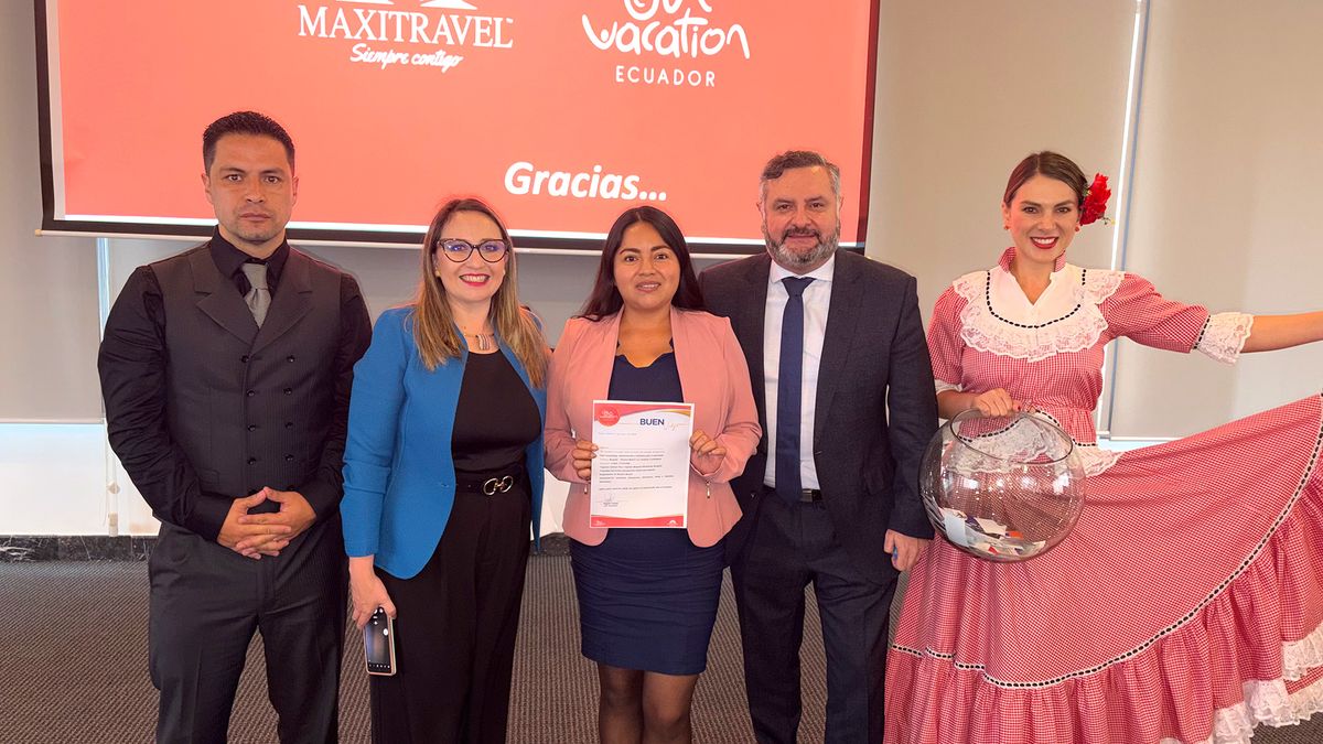Maxitravel y On Vacation sortearon premios entre los asistentes.