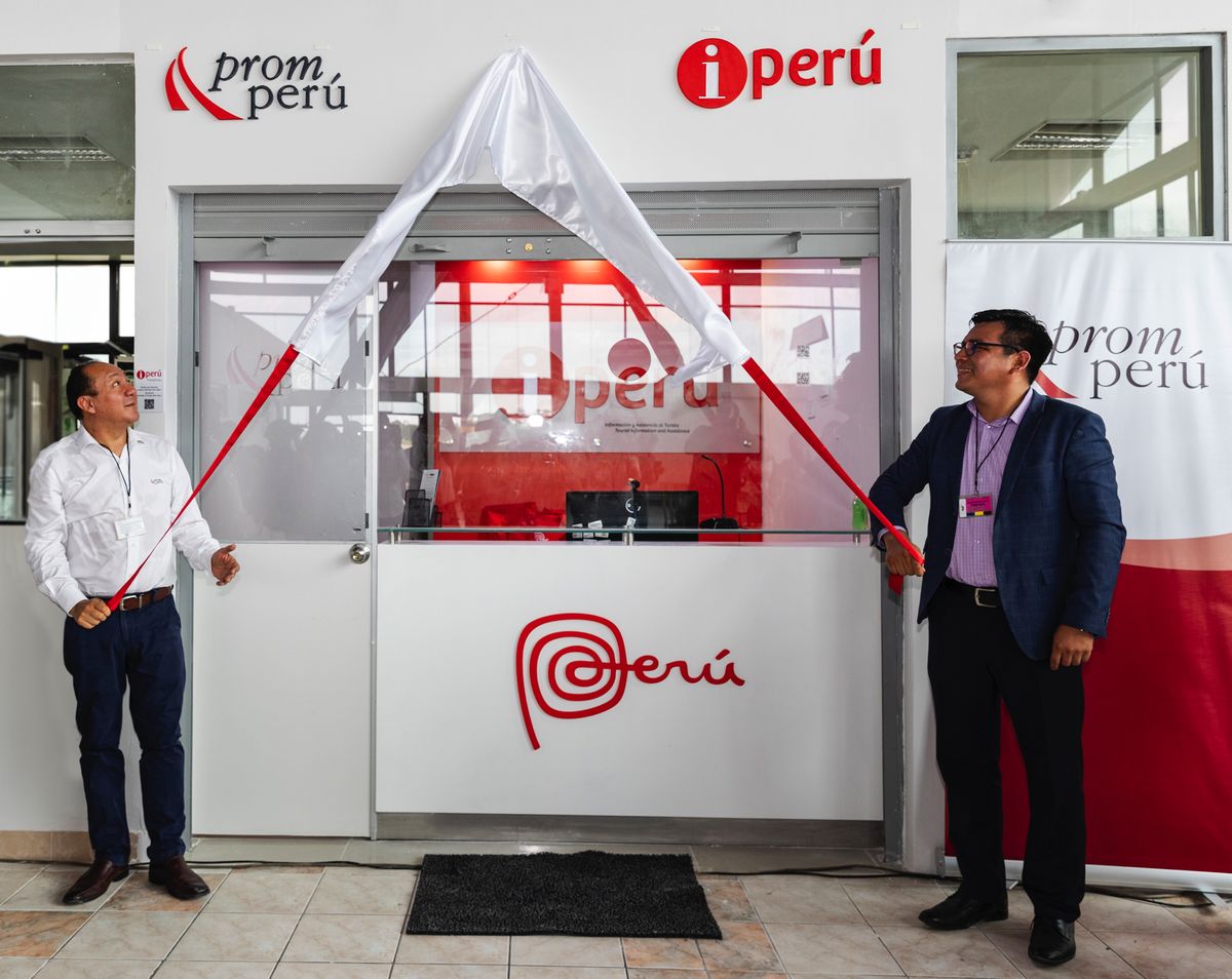 Pucallpa estrena oficina de iPerú en el aeropuerto.