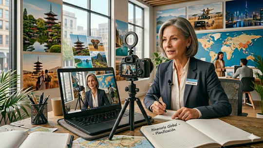 Las agencias de viajes podrían adoptar el lenguaje de los creadores para generar confianza y acercar la experiencia real al cliente.